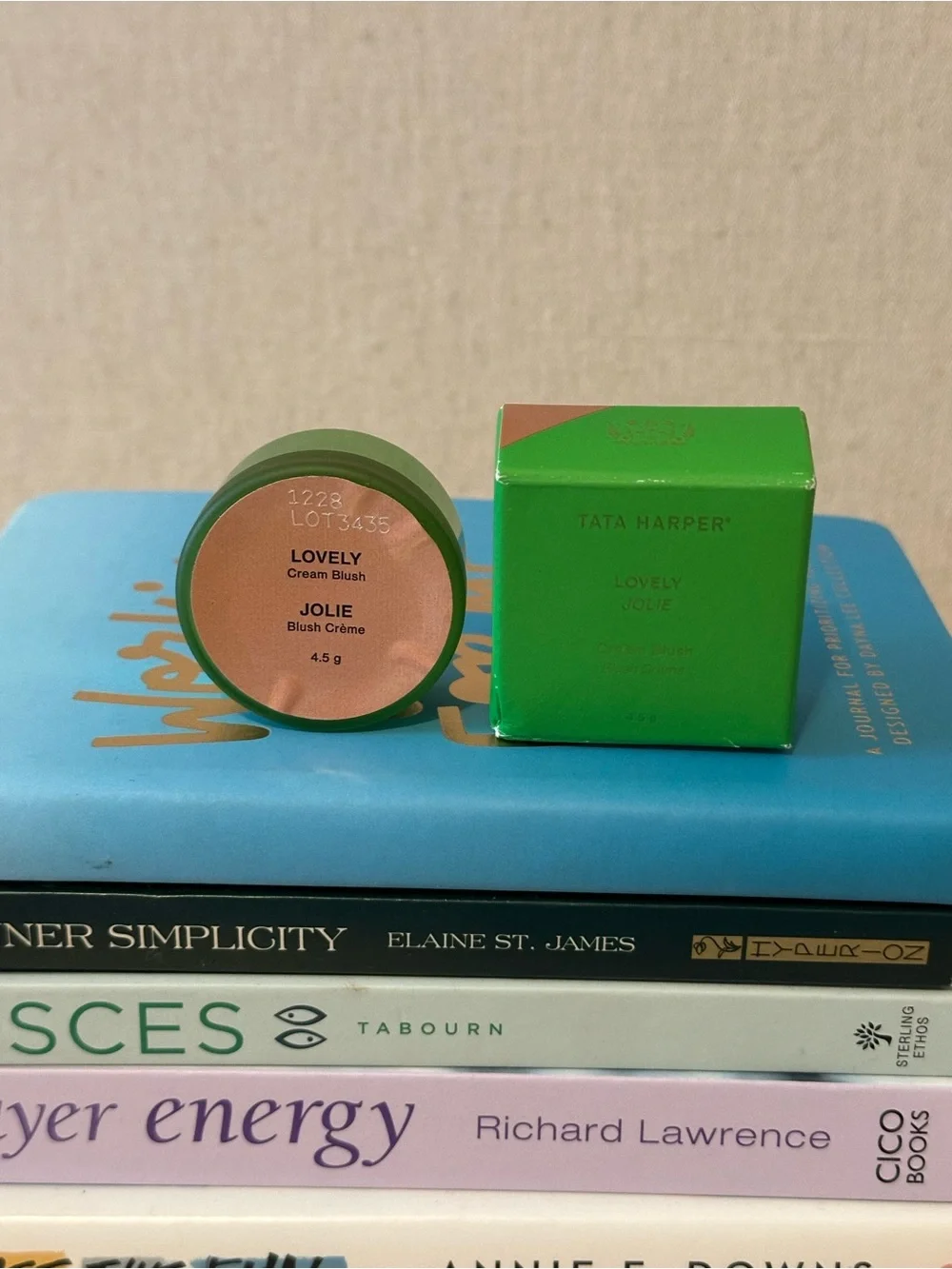 Tata Harper Nutrition Infused Cream Blush-Shade Lovely